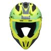 LS2 MX708 FAST II-06 DUCK off-road helma matná H-V zelená/žlutá vel.L